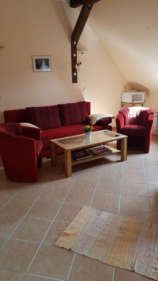 Urlaubsscheune Niedergorsdorf Εξωτερικό φωτογραφία