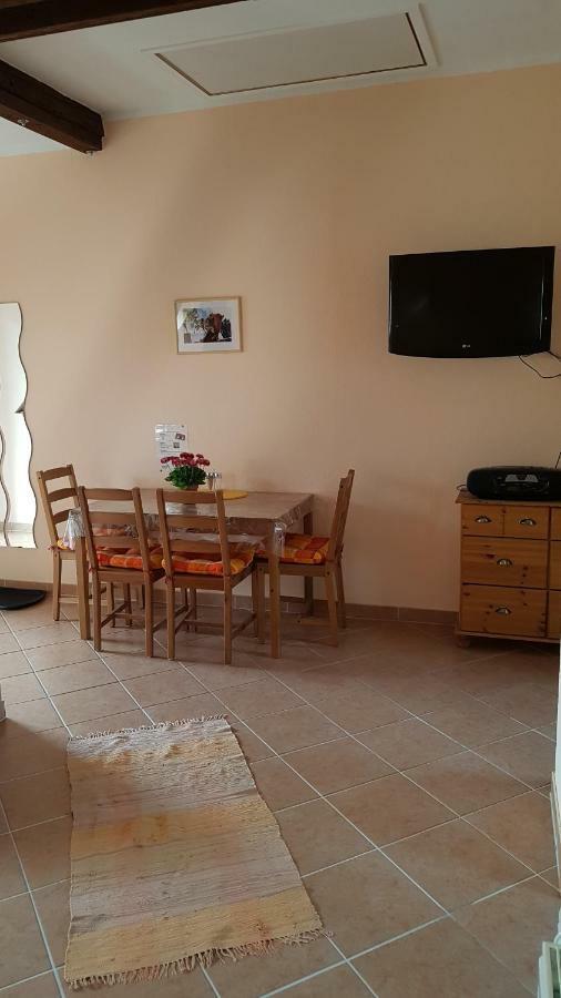 Urlaubsscheune Niedergorsdorf Εξωτερικό φωτογραφία